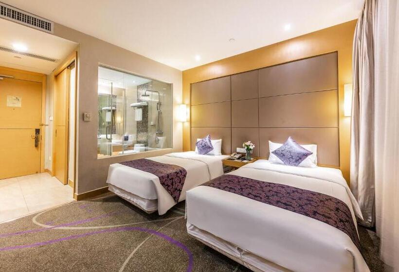 Номер Superior, Dorsett Wuhan