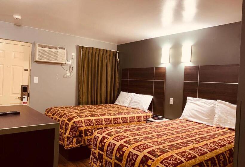 اتاق استاندارد, Red Carpet Inn  Norristown
