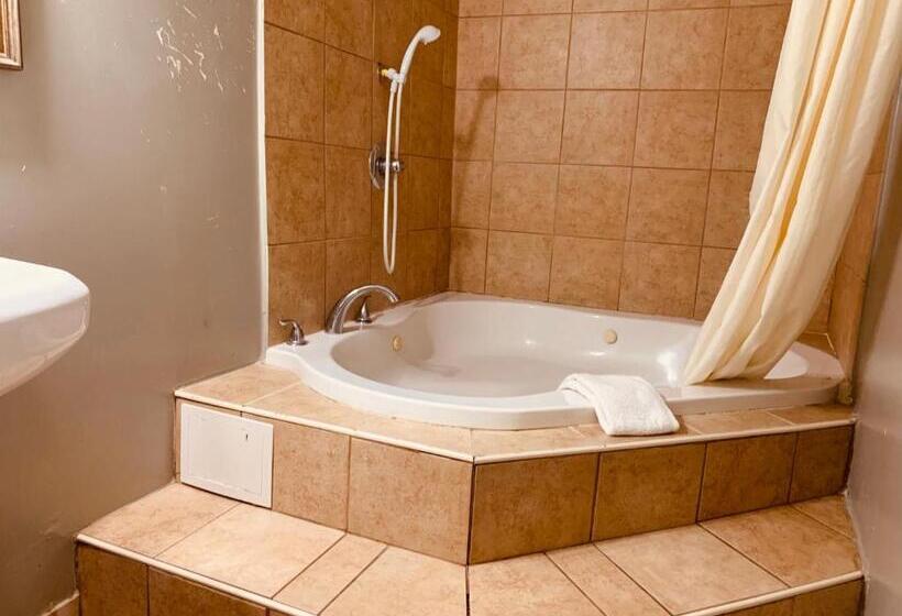 سوئیت با تخت بزرگ, Red Carpet Inn  Norristown