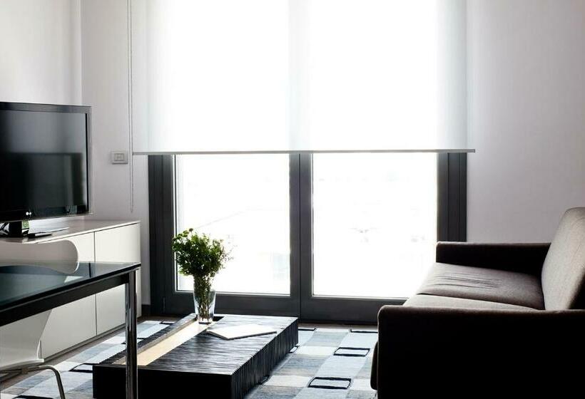 带1个卧室的公寓, Zambala Luxury Residence