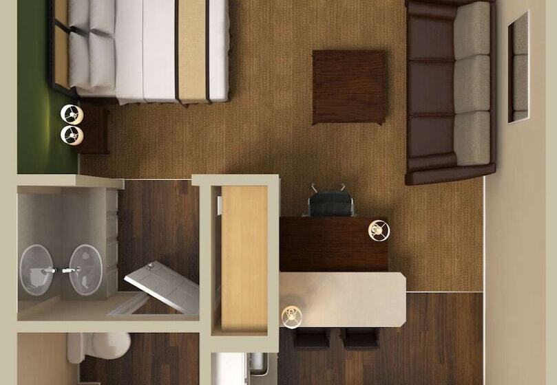 Студия Deluxe, Extended Stay America Select Suites   Jacksonville   Baymeadows