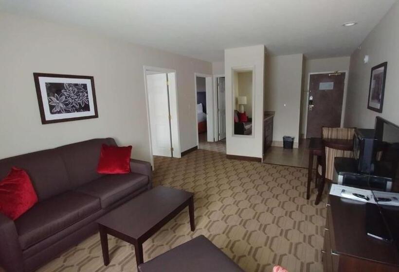 带2个卧室的套房, Best Western Palmyra Inn & Suites