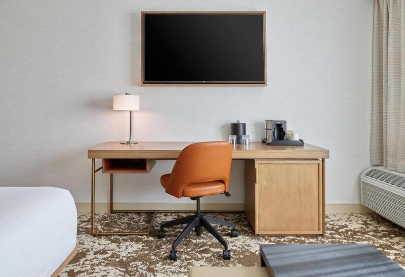 キングサイズベッドのスタンダードルーム, Courtyard By Marriott Los Angeles Pasadena Old Town