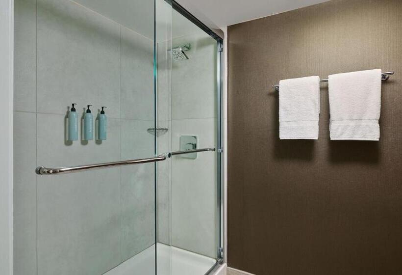 Номер Стандарт Кровать Кинг Адаптированный для Инвалидов, Courtyard By Marriott Los Angeles Pasadena Old Town