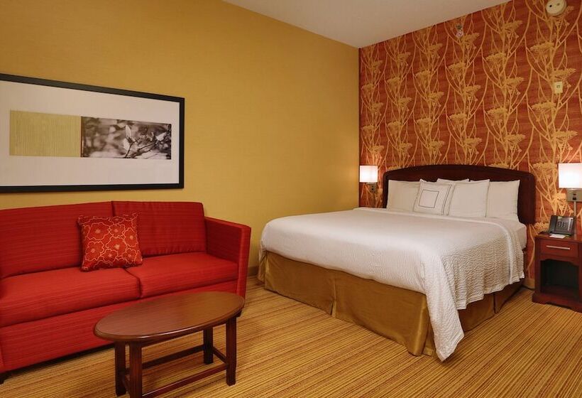 Люкс, Courtyard By Marriott Springfield Airport
