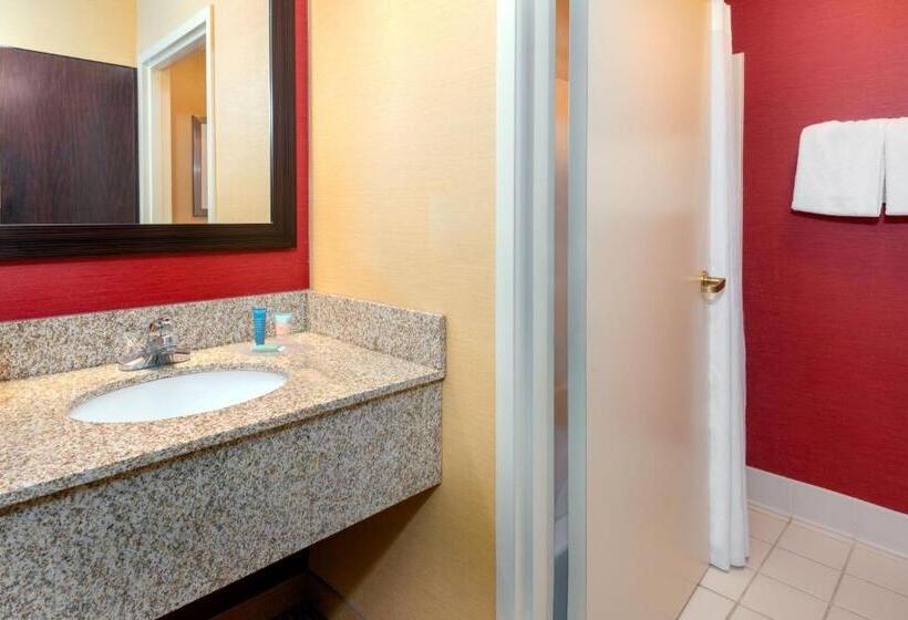 Номер Стандарт Кровать Кинг Адаптированный для Инвалидов, Courtyard By Marriott Springfield Airport