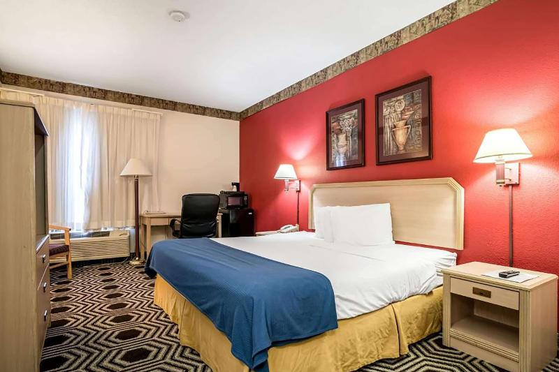 Номер Deluxe Кровать Кинг, Days Inn By Wyndham Kentland
