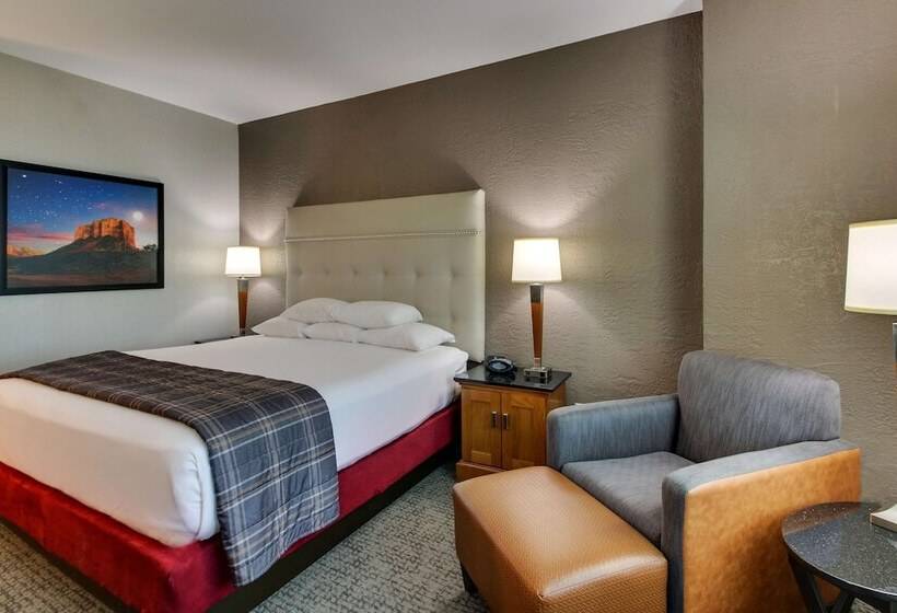 חדר דלוקס מותאם לאנשים עם מוגבלויות, Drury Inn & Suites Phoenix Happy Valley