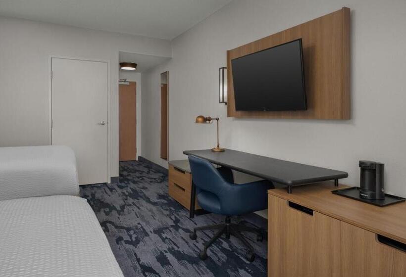 Номер Стандарт, Fairfield Inn & Suites Roanoke Hollins/i81