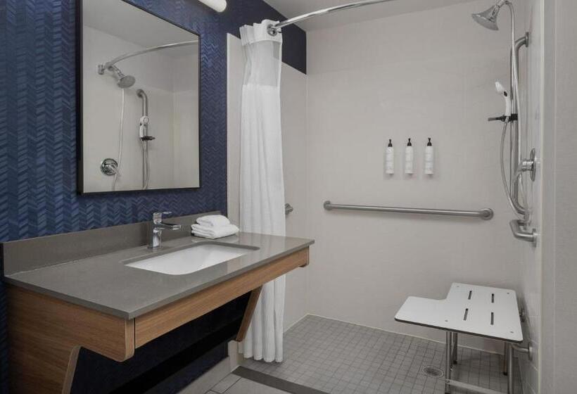 Стандартный Номер Кровать Кинг, Fairfield Inn & Suites Roanoke Hollins/i81