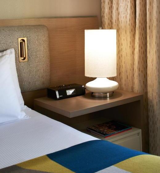 Habitación Deluxe Cama King, The Hotel Zags Portland