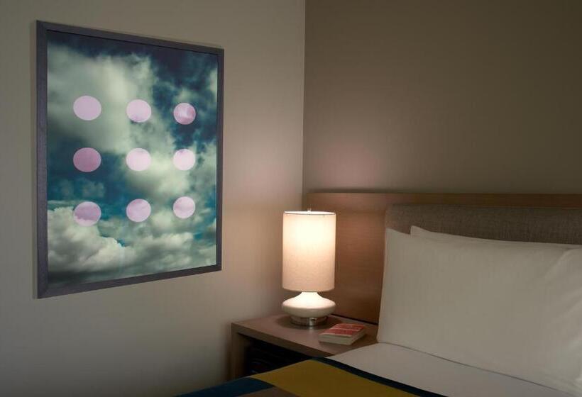 带大床的标准间, The Hotel Zags Portland