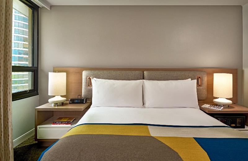 适合残疾人使用的标准间, The Hotel Zags Portland