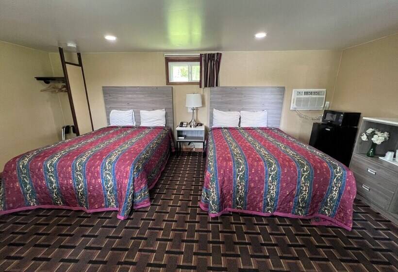 اتاق استاندارد با 2 تخت دوبل, Fairbridge Inn Express