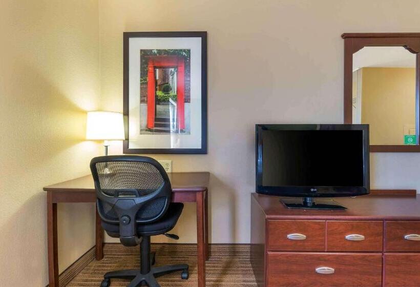 Стандартный Номер Кровать Кинг, Mainstay Suites Rochester South Mayo Clinic