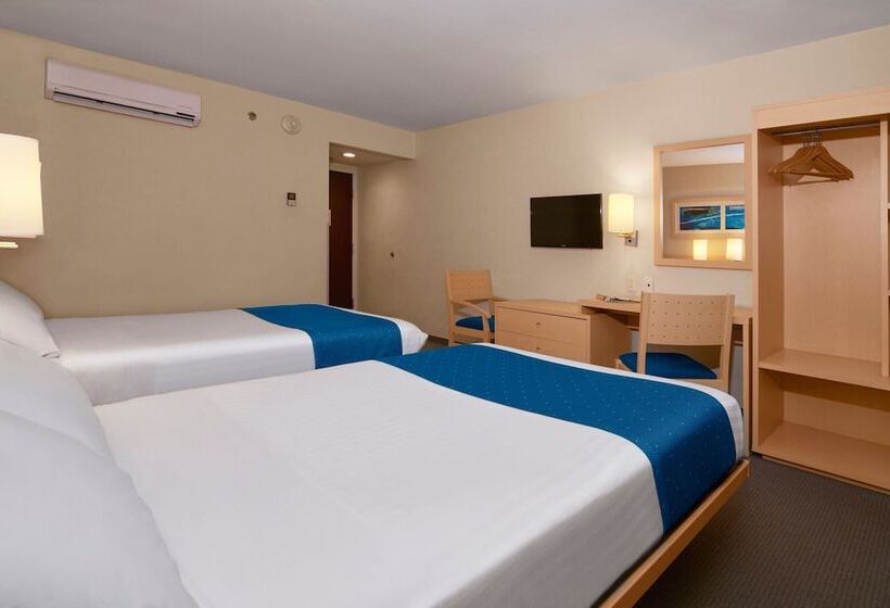 اتاق استاندارد با 2 تخت دوبل, City Express By Marriott Villahermosa
