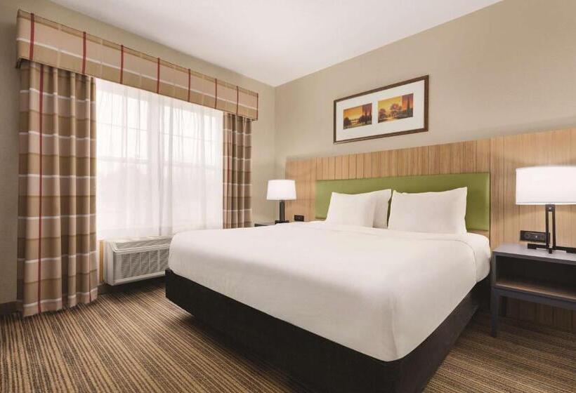 带大床的复式套间, Country Inn & Suites By Radisson, Georgetown, Ky