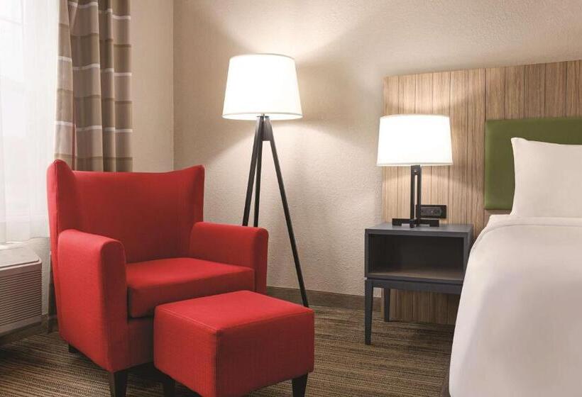 带大床的标准间, Country Inn & Suites By Radisson, Georgetown, Ky