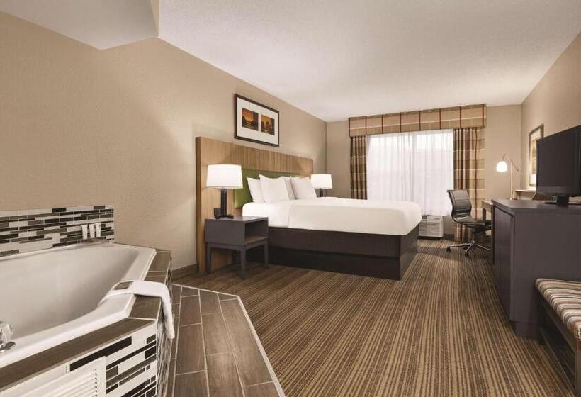 带大床的标准间, Country Inn & Suites By Radisson, Georgetown, Ky