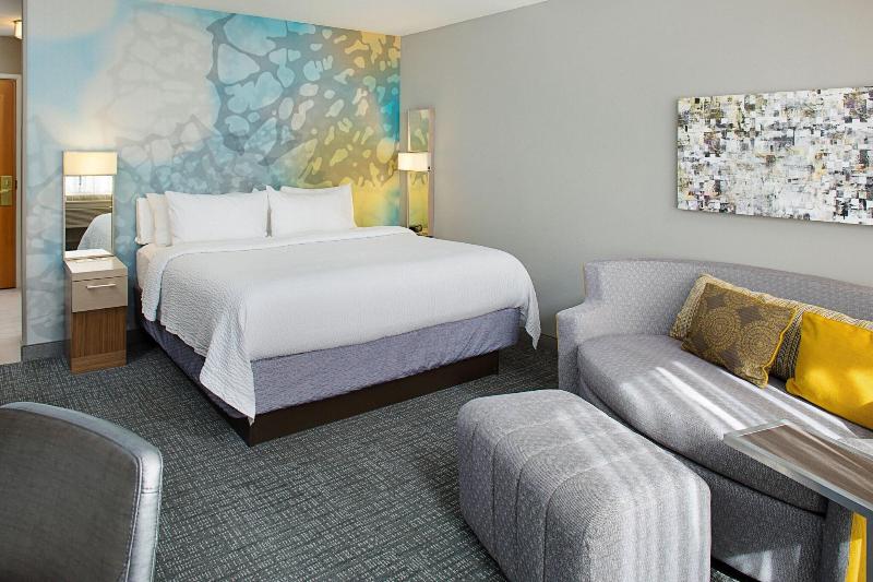סטודיו סטנדרט, מיטה זוגית, Courtyard By Marriott Sacramento Midtown