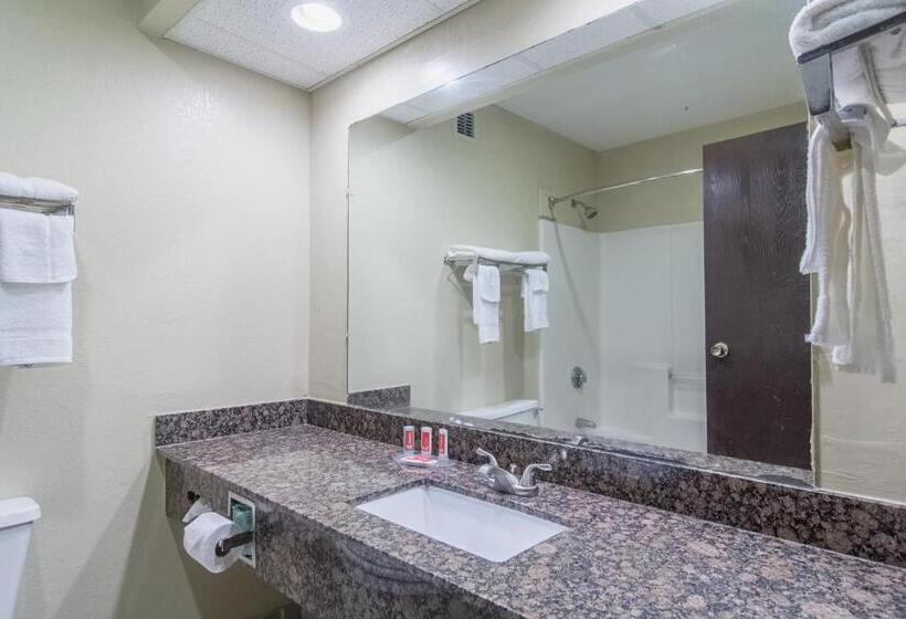 Стандартный Номер Кровать Кинг, Econo Lodge Darien