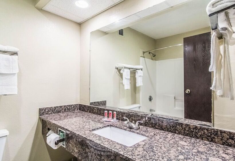 Номер Стандарт 2 Двуспальные Кровати, Econo Lodge Darien