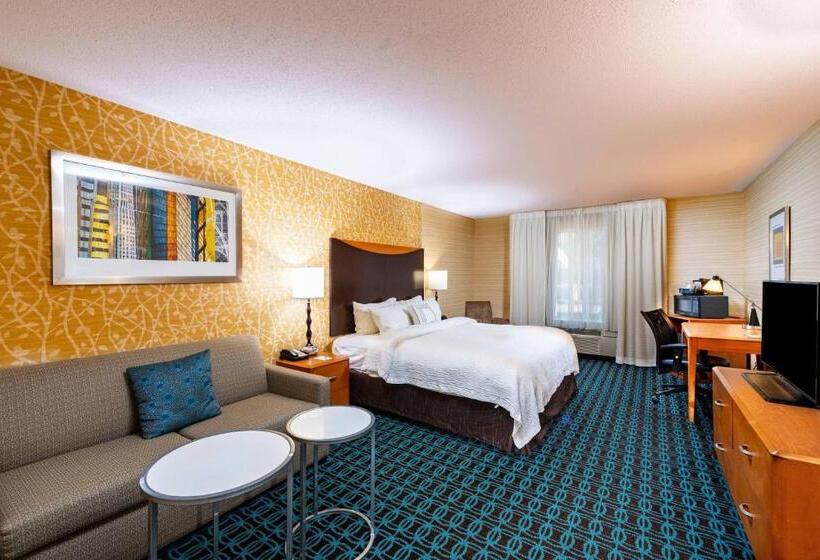 Стандартный Номер Кровать Кинг, Fairfield Inn Battle Creek