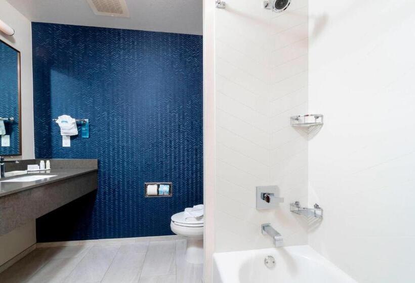 اتاق استاندارد, Fairfield Inn & Suites Bend Downtown
