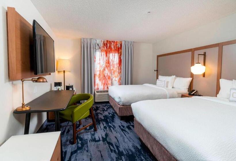 اتاق استاندارد, Fairfield Inn & Suites Bend Downtown
