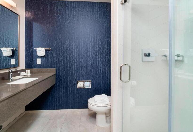 اتاق استاندارد با تخت بزرگ, Fairfield Inn & Suites Bend Downtown