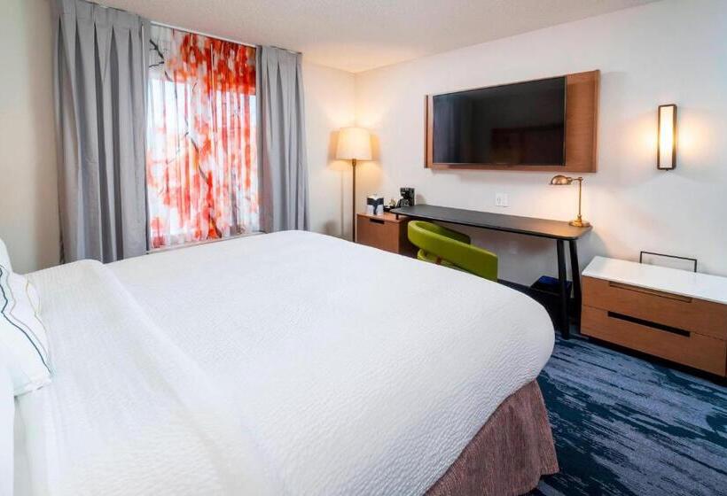 اتاق استاندارد با تخت بزرگ, Fairfield Inn & Suites Bend Downtown