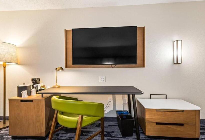 سوئیت اجرایی با تخت کینگ, Fairfield Inn & Suites Bend Downtown