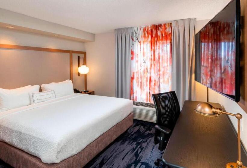 سوئیت اجرایی با تخت کینگ, Fairfield Inn & Suites Bend Downtown