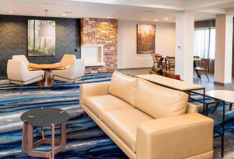 سوئیت اجرایی با تخت کینگ, Fairfield Inn & Suites Bend Downtown