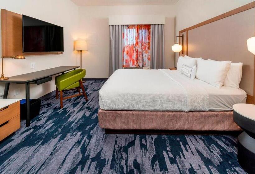 سوئیت با تخت بزرگ, Fairfield Inn & Suites Bend Downtown