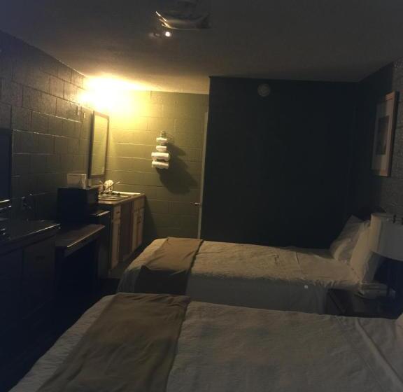 스탠다드 룸 더블 침대 2개, Hope Inn