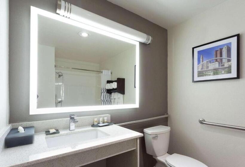 Номер Deluxe, La Quinta By Wyndham Columbus West   Hilliard