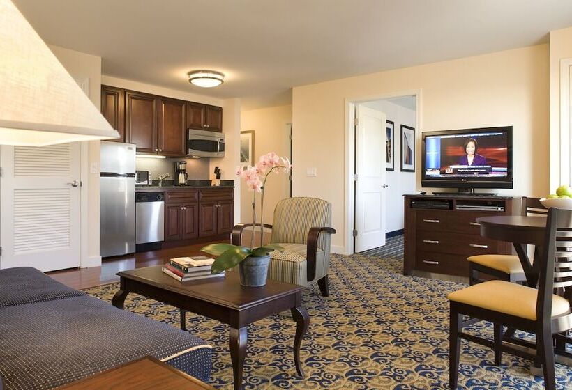 침실 2개 스위트, Newport Beach Hotel & Suites