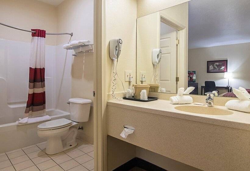 Номер Superior, Red Roof Inn & Suites Lake Orion/ Auburn Hills