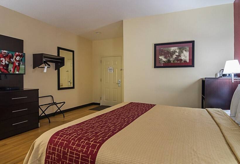 Номер Deluxe, Red Roof Inn & Suites Lake Orion/ Auburn Hills