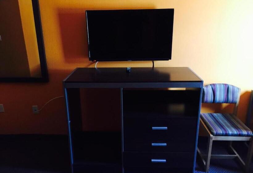 Camera Standard Letto King, Scottish Inn & Suites Hobby Airport