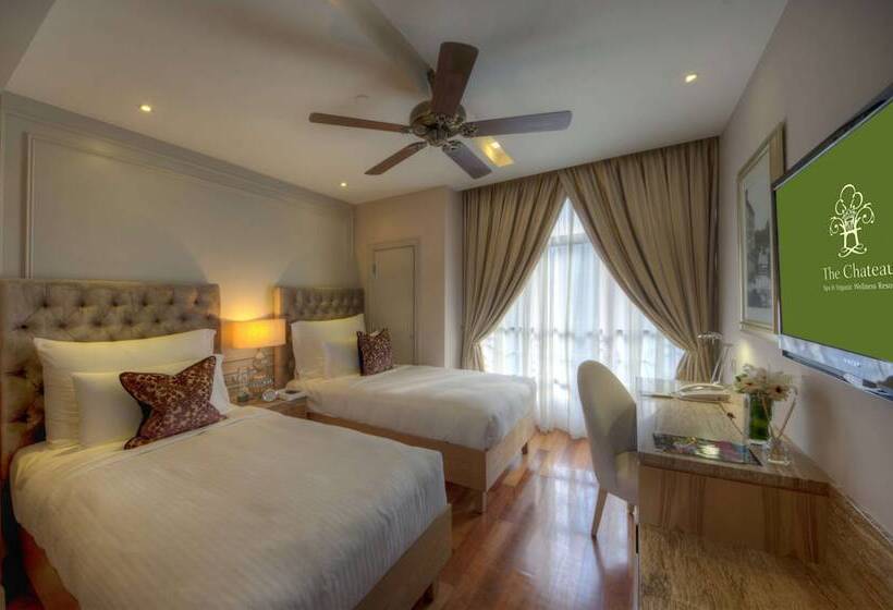 Люкс 3 Спальни, The Chateau Spa & Wellness Resort