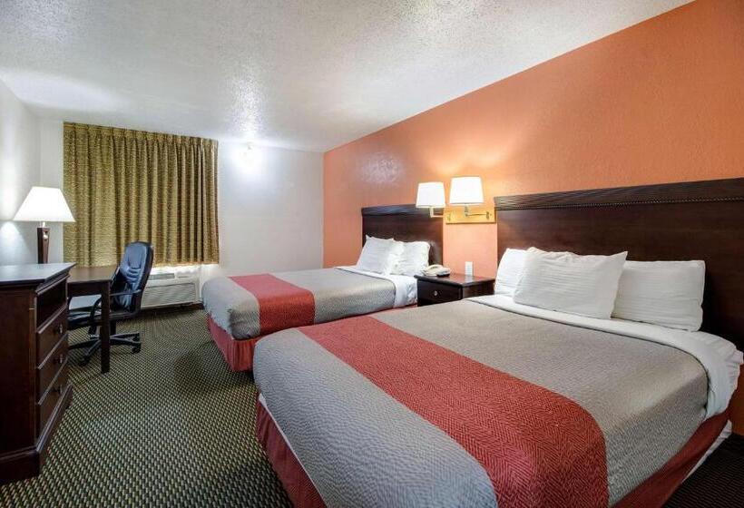 Четырехместный Номер Deluxe, Motel 6 Marion, Il