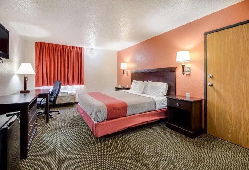 Номер Deluxe Кровать Кинг, Motel 6 Marion, Il