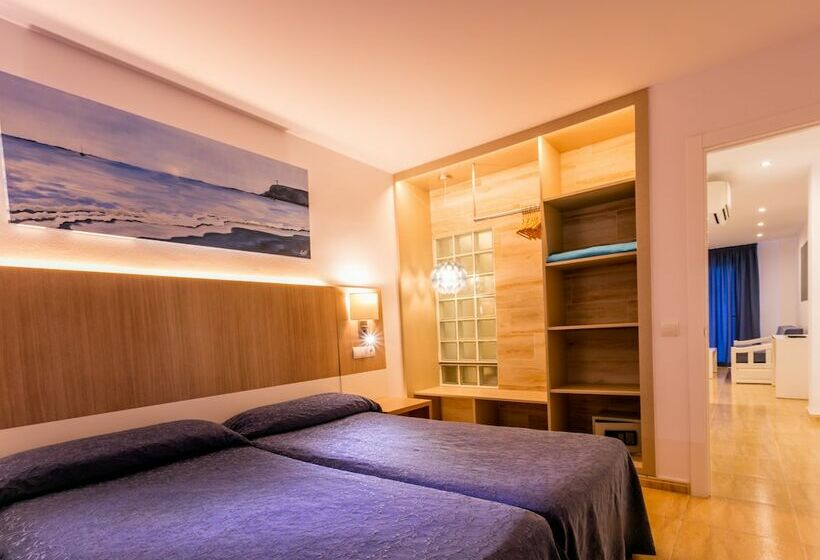 آپارتمان سوپریور 1 خوابه, Apartamentos Sal Rossa