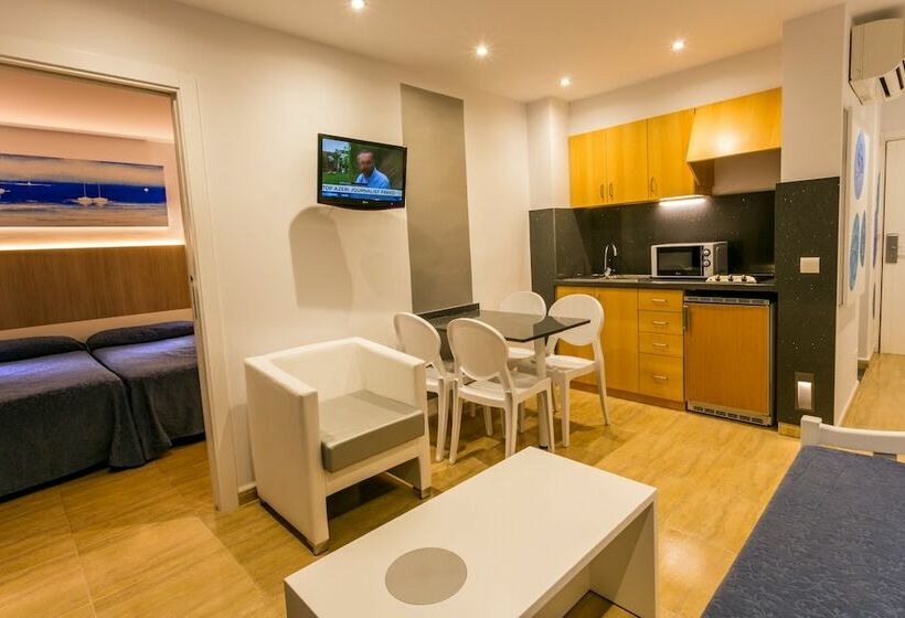 آپارتمان سوپریور 1 خوابه, Apartamentos Sal Rossa