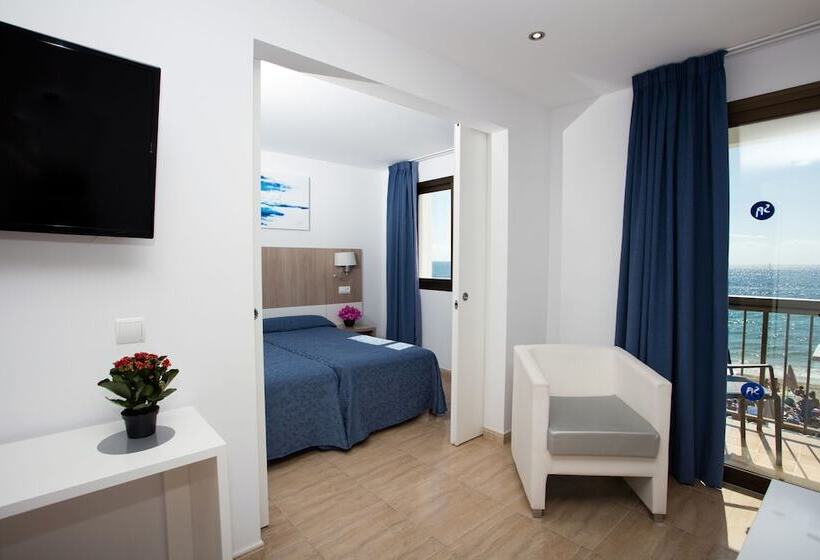 آپارتمان سوپریور 1 خوابه با چشم‌انداز دریا, Apartamentos Sal Rossa