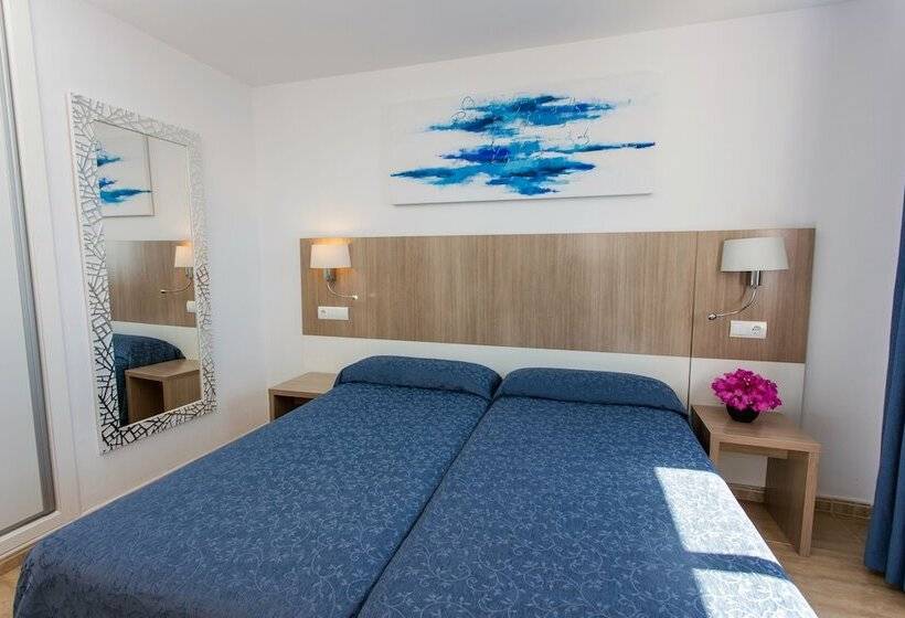 آپارتمان سوپریور 1 خوابه با چشم‌انداز دریا, Apartamentos Sal Rossa