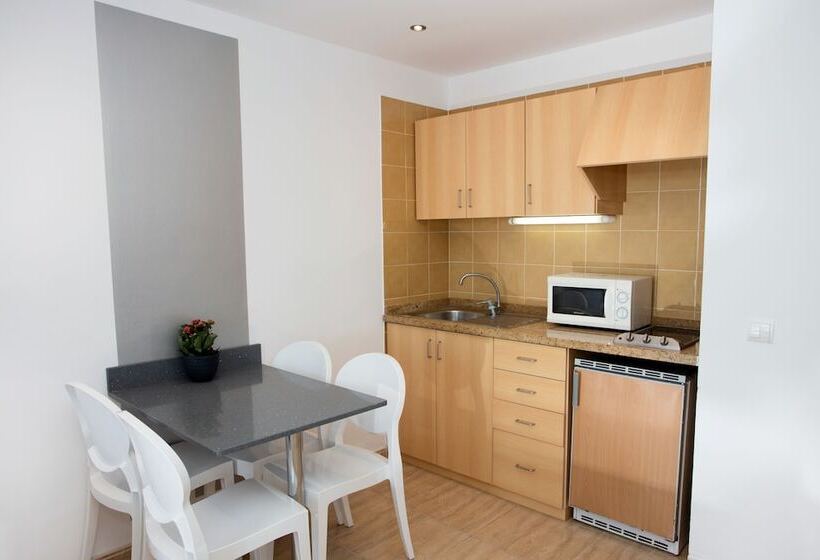 آپارتمان سوپریور 1 خوابه با چشم‌انداز دریا, Apartamentos Sal Rossa