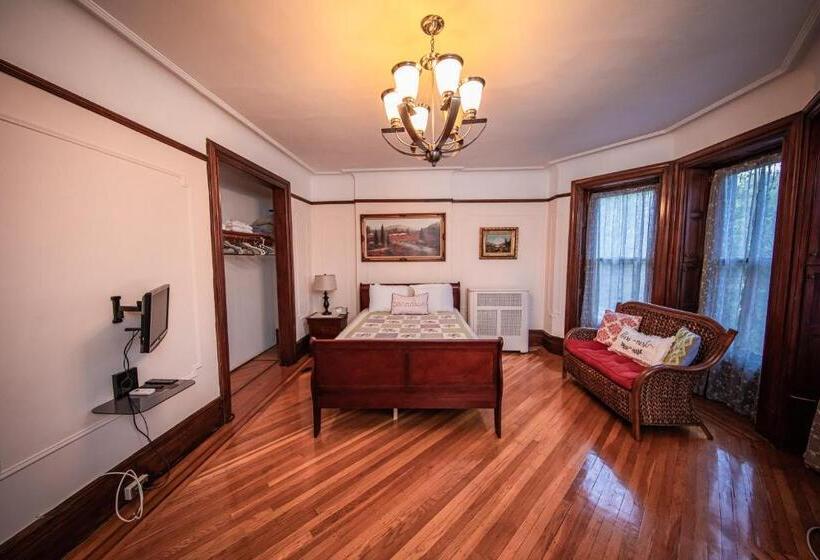 Полулюкс Вид на Сад, Lefferts Gardens Residence